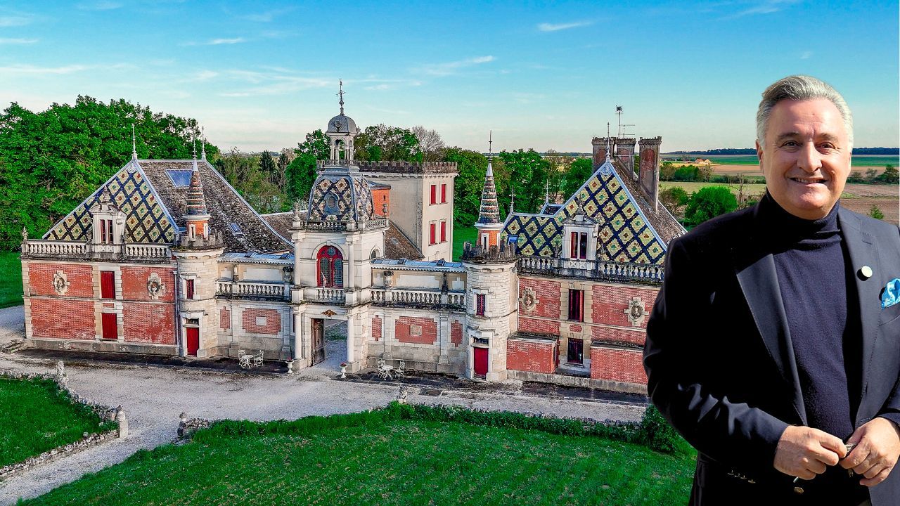 Une folie bourguignonne: visite d'un château privé avec son propriétaire