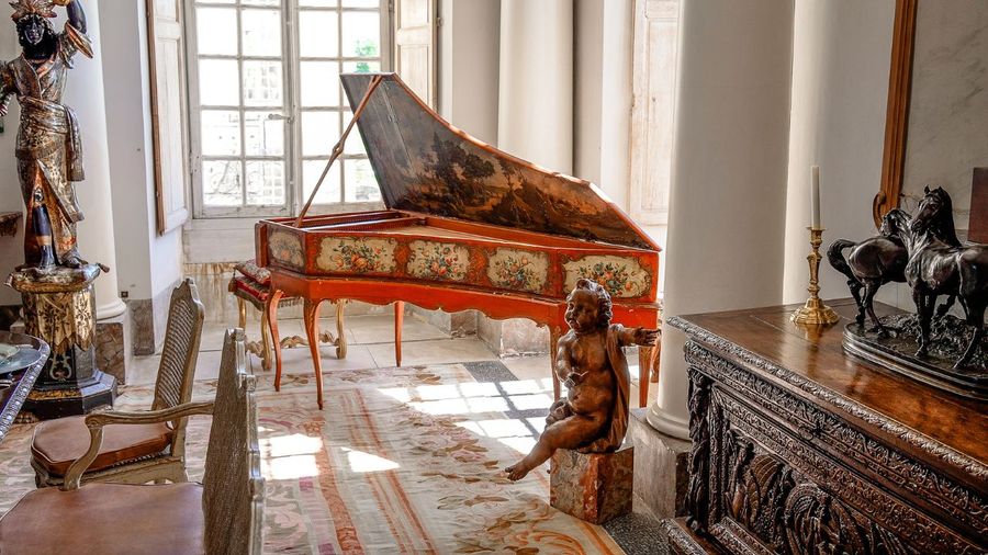 Clavecin du chateau de médavy