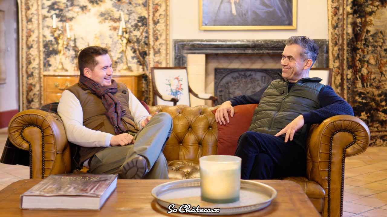 Nicolas Chenivesse : "J'ai décidé de mettre en vente le château de Charmes"