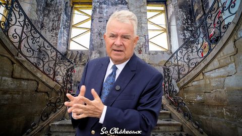 1 AN APRÈS L’INCENDIE : que reste-t-il du château de Médavy ?