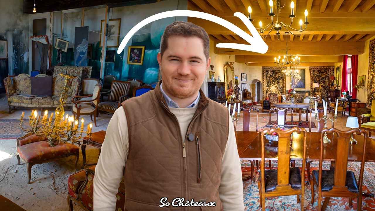 Château de Charmes: Les Ultimes Restaurations