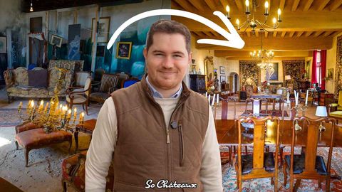 Château de Charmes: Les Ultimes Restaurations