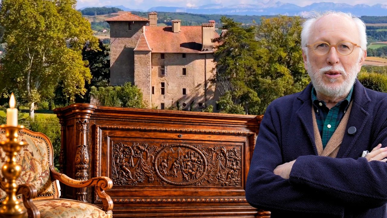Château de Charmes: les secrets d'une vente aux enchères exceptionnelle avec Claude Aguttes