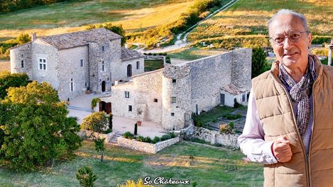 Château du Villard avec Éric Sérée, propriétaire