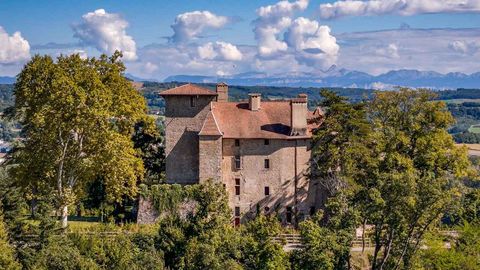 Château de Charmes dans la Drôme à vendre
