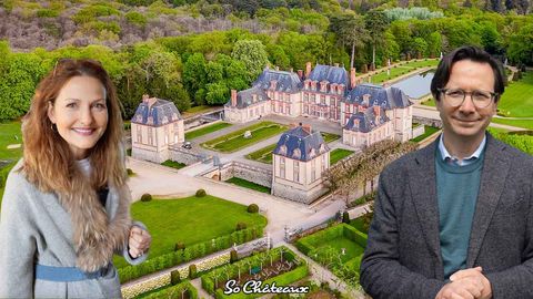 Dans la même famille depuis plus de 400 ans : Château de Breteuil