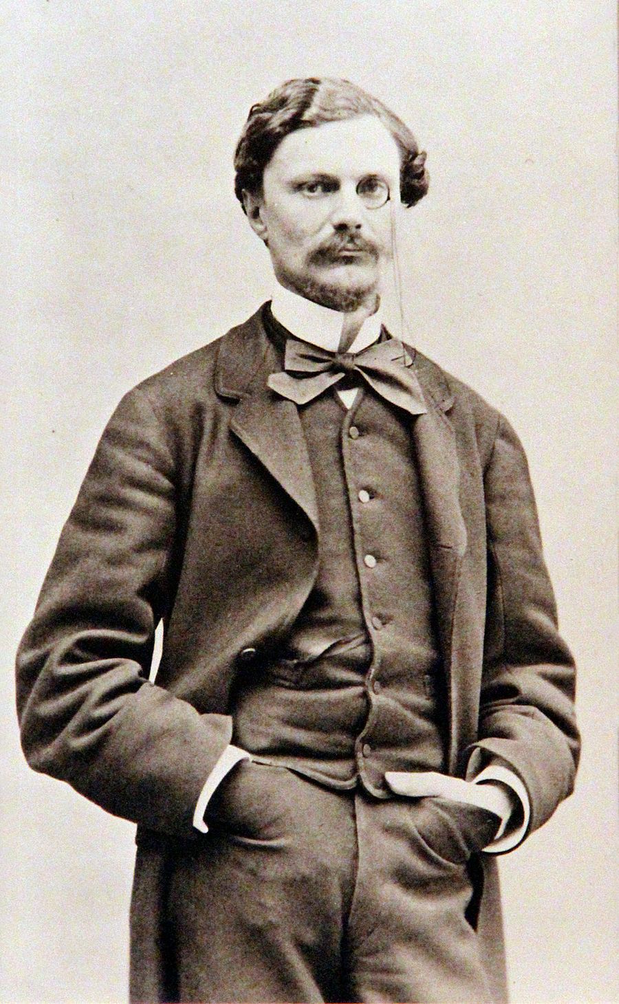 Photographie d'Alfred Sommier