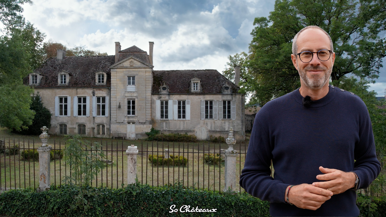 Château d’Annéot, avec Didier Barbollat