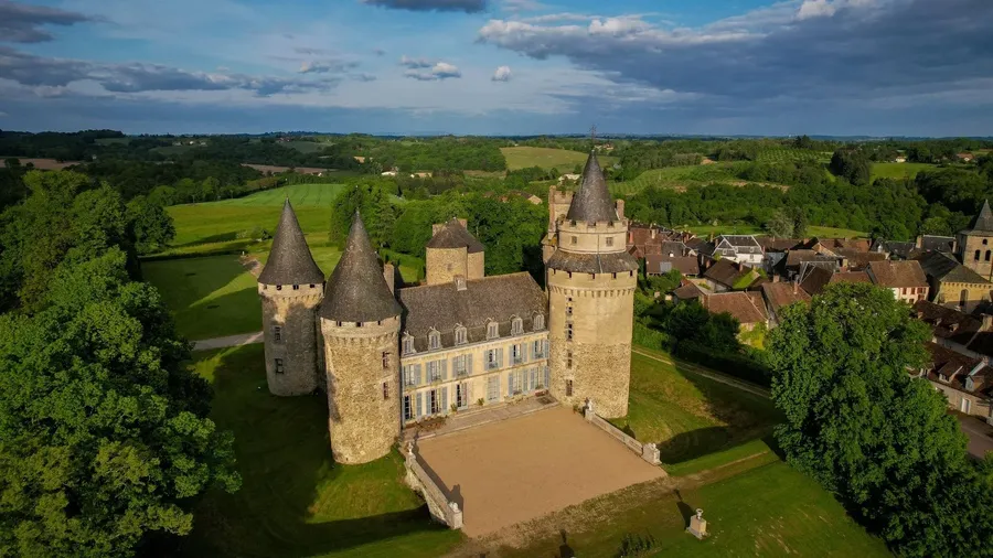 Château de Coussac-Bonneval