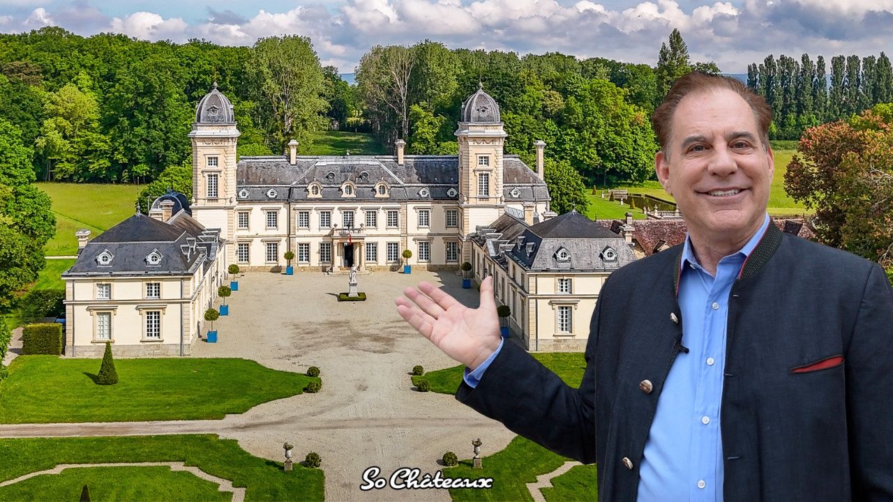 Château de La Chevallerie (doublé en français )
