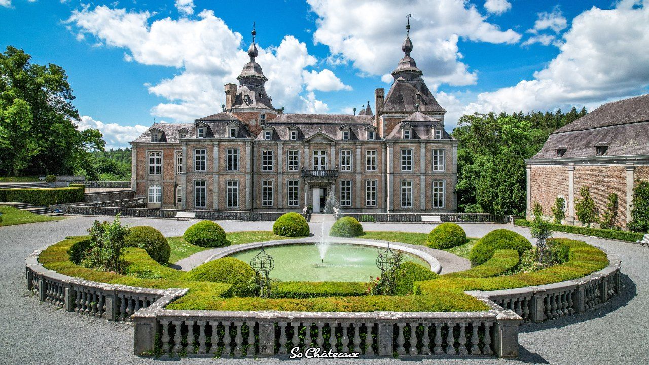 Château de Modave (Belgique)