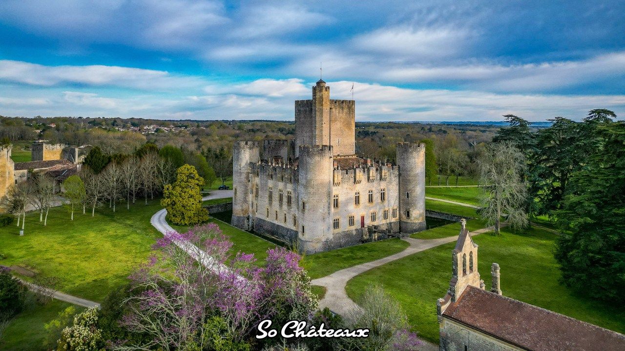Château de Roquetaillade