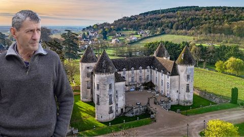 Château de Savigny-lès-Beaune