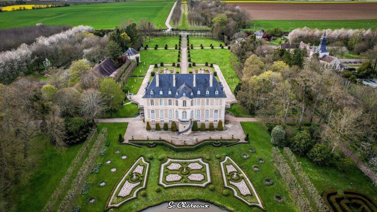 Château de Vendeuvre