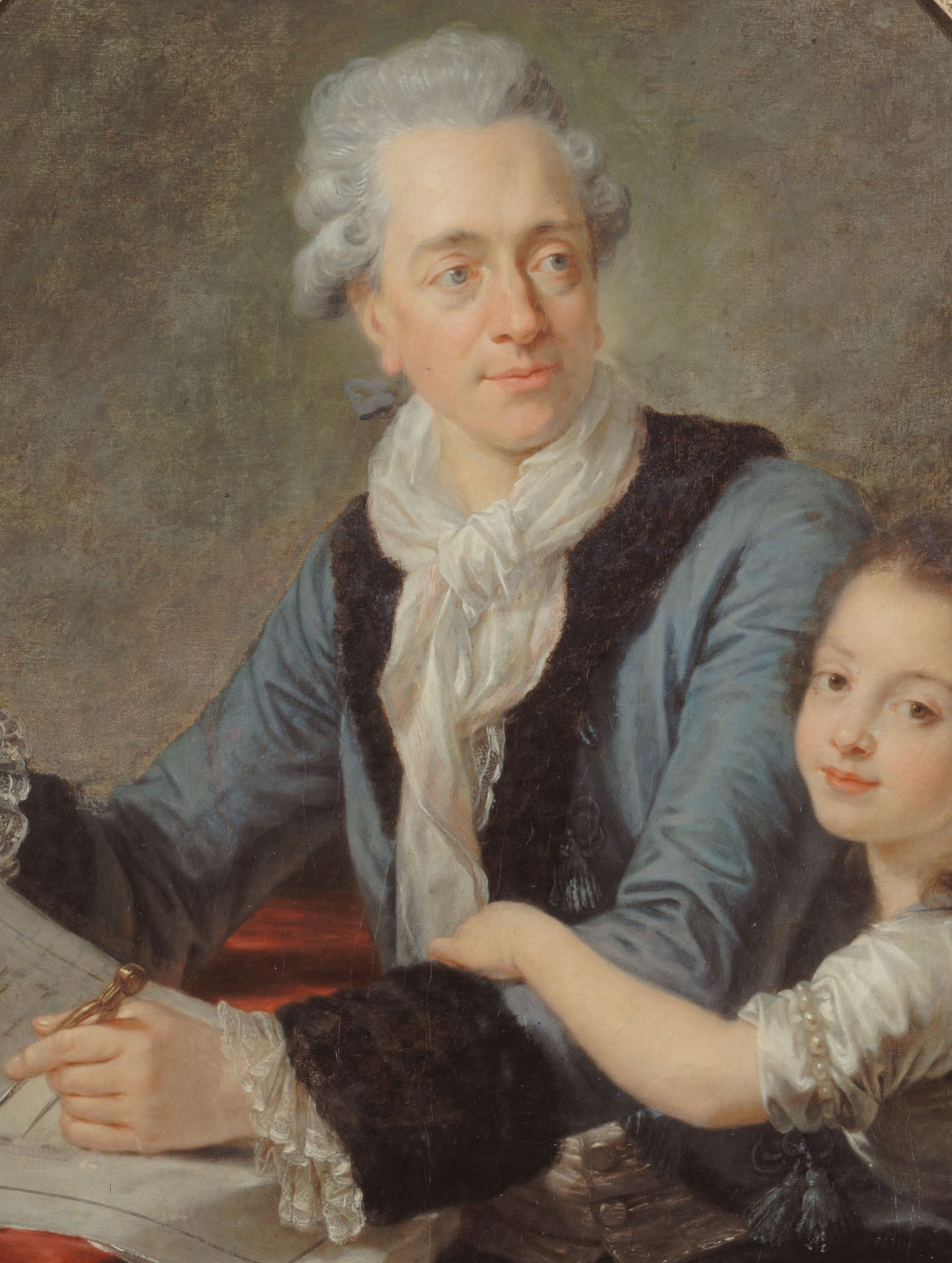 Portrait de Claude-Nicolas Ledoux