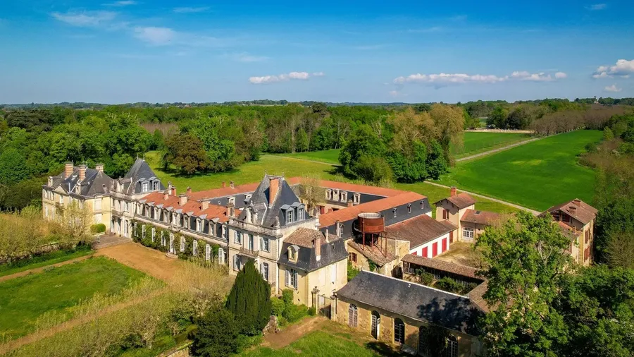 Domaine du château de Tiregand