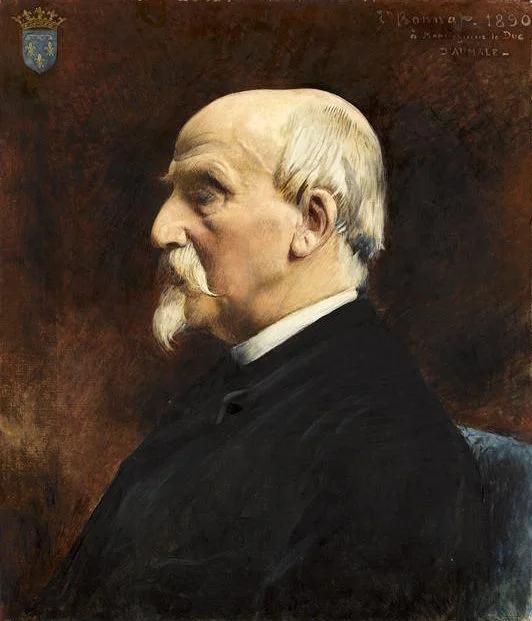 Portrait du duc d'Aumale par Léon Bonnat
