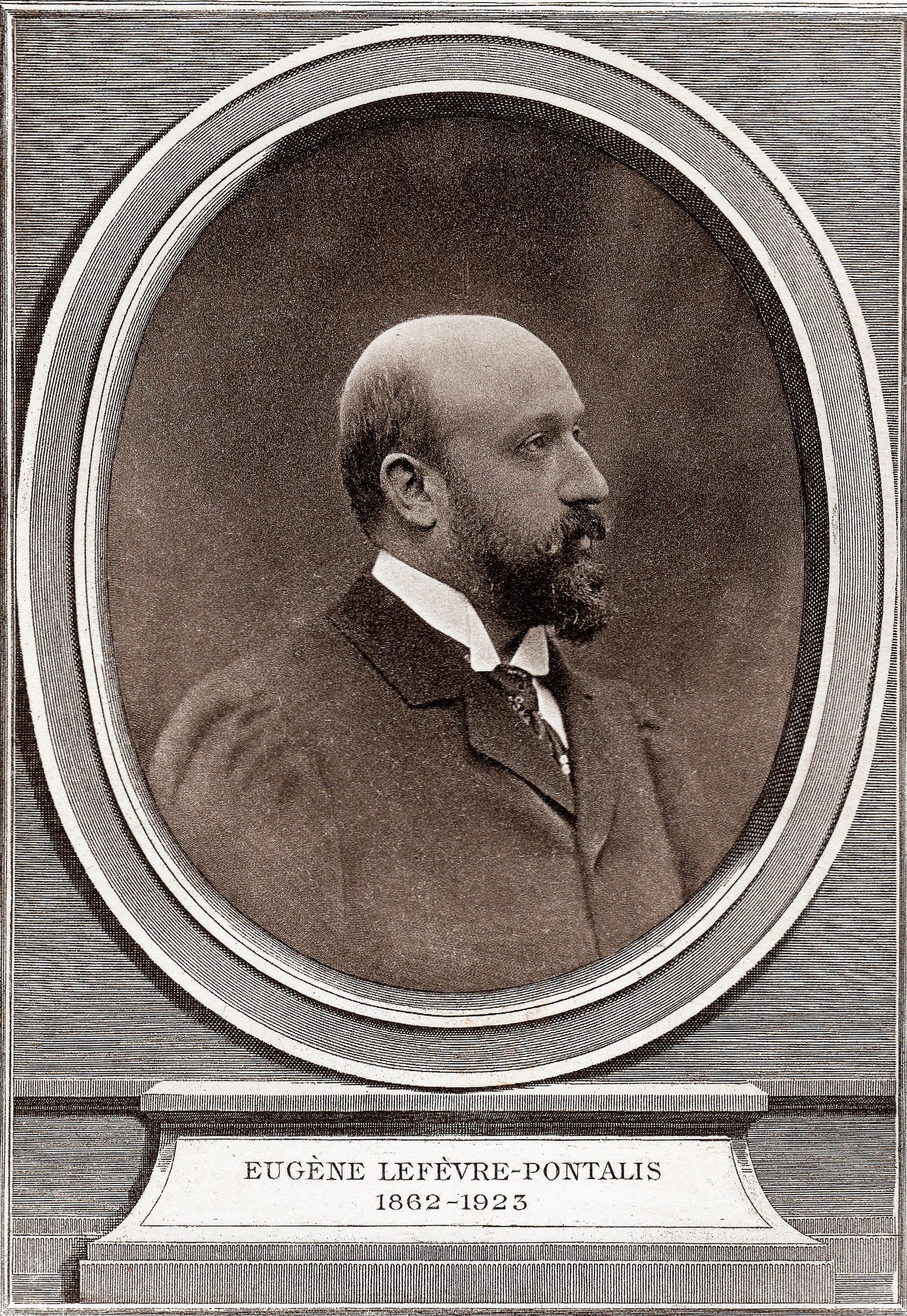Portrait d'Eugène Lefèvre-Pontalis