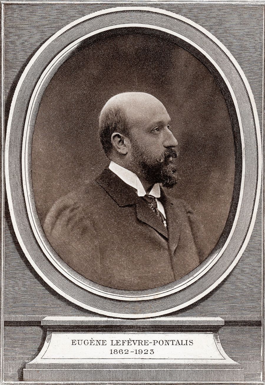 Portrait d'Eugène Lefèvre-Pontalis