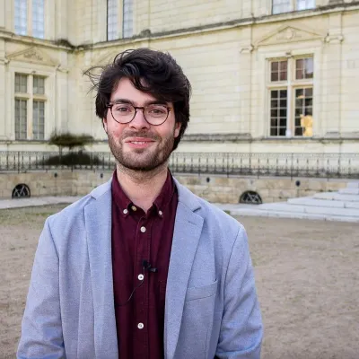 Geoffrey Chevalier, guide du patrimoine