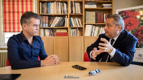 Interview : Olivier de Lorgeril, président de La Demeure Historique, miniature de la vidéo
