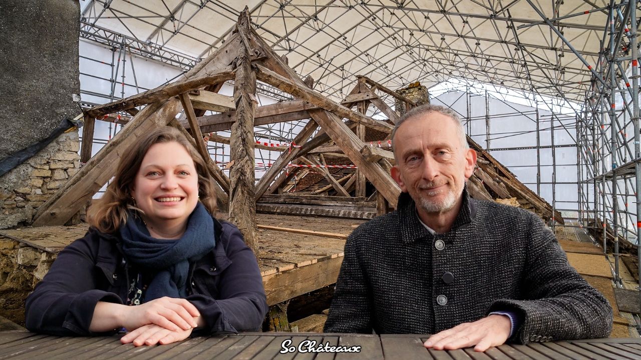 Interview | Quand la restauration d’un château ne se passe pas comme prévu