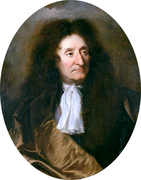 Portrait de Jean de La Fontaine