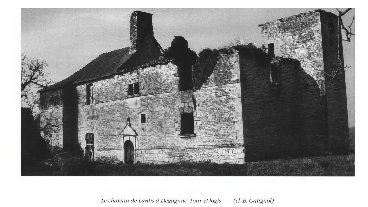 Le château enseveli…ne l’a jamais été