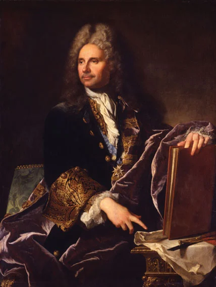 Portrait de Robert de Cotte