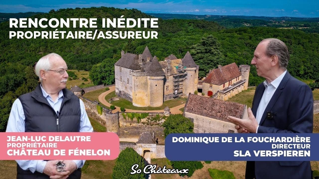 Château, Propriétaire et Assureur : Ensemble pour Protéger le Patrimoine