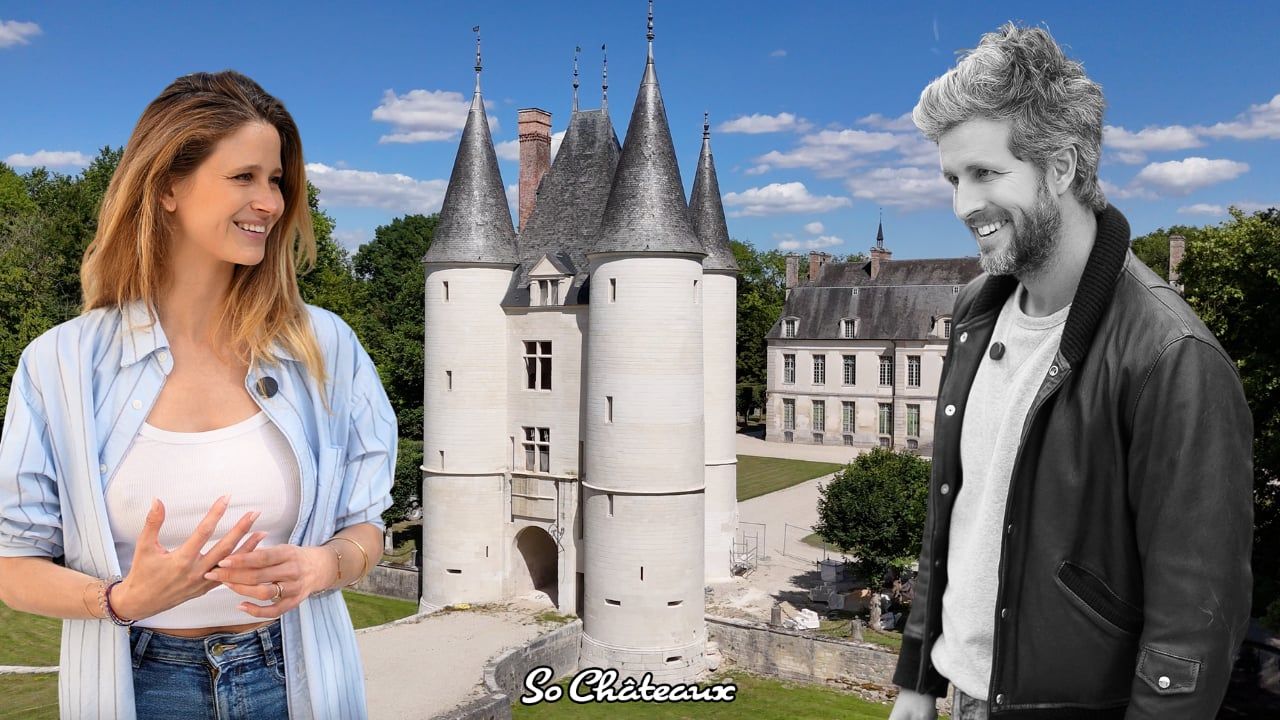 Château de Dampierre: la sœur d'Antoni Calmon dévoile ses ultimes travaux de restauration