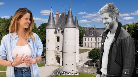 Château de Dampierre: la sœur d'Antoni Calmon dévoile ses ultimes travaux de restauration